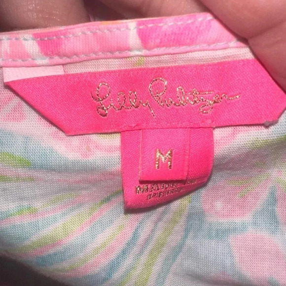 LILLY PULITZER Margot Dress HOT ON THE SCENE size Medium - Picture 5 of 5